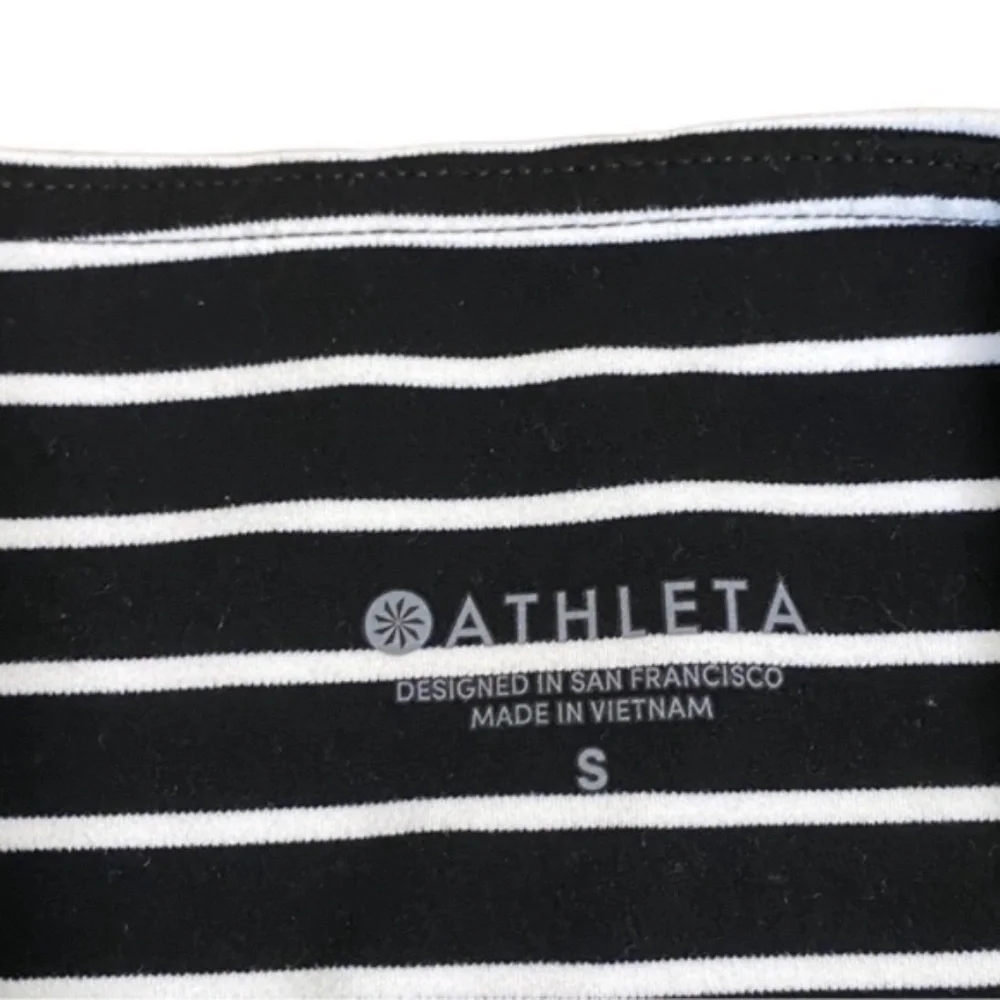 ATHLETA ELATION VIRASANA STRIPE 7/8 TIGHT - Picture 7 of 7